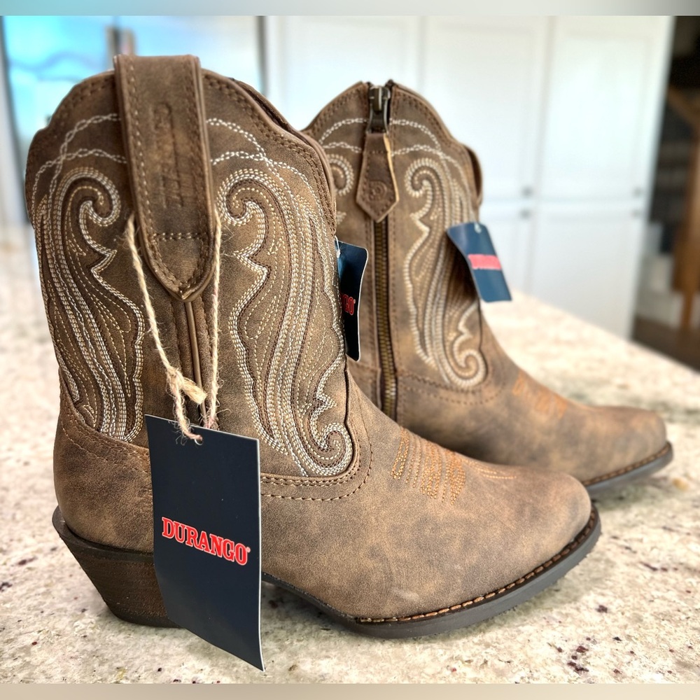 Durango Women's Western Cowboy Boots "NWT" - Picture 3 of 12